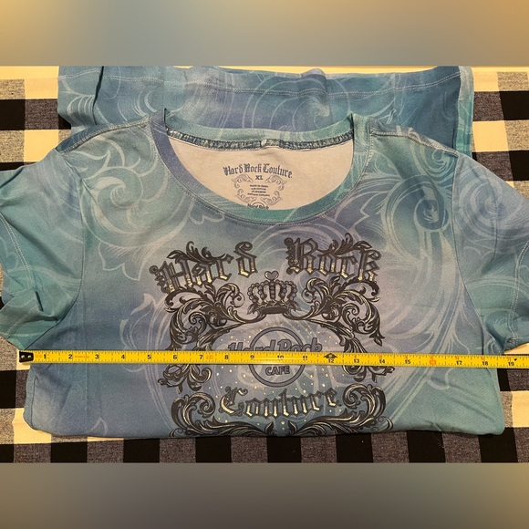 WOMEN’S HARD ROCK COUTURE SAN ANTONIO T-SHIRT. - Picture 7 of 10